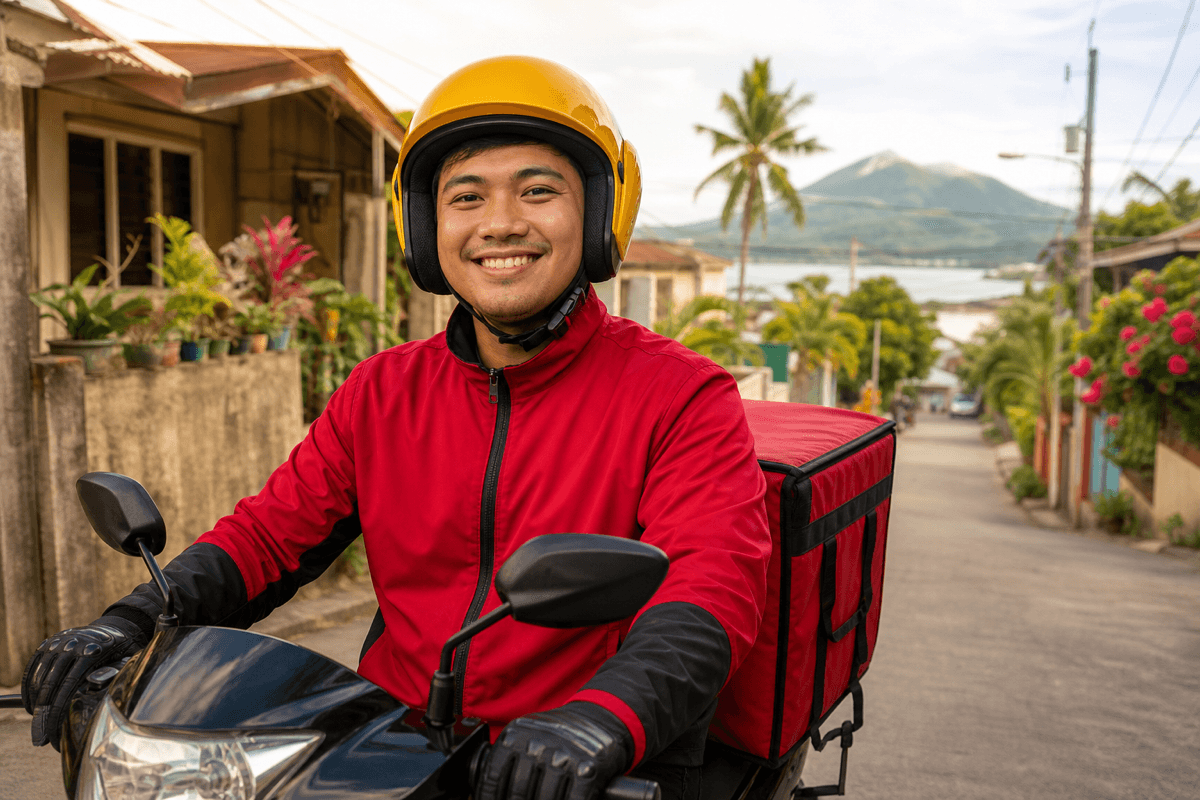 SUGOLA courier rider